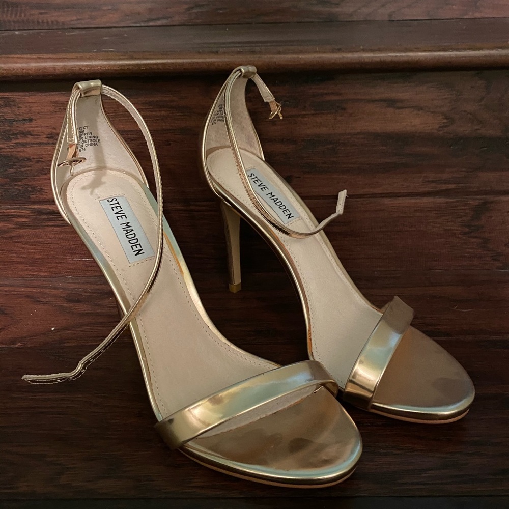 Steve Madden ankle strap sandals